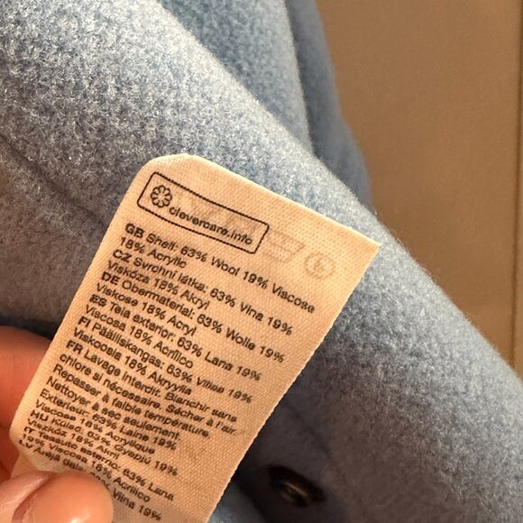 & Other Stories Wool Jacket - Picture 3 of 4